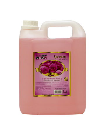 Silky Cool Massage Oil 5 Litre - Rose